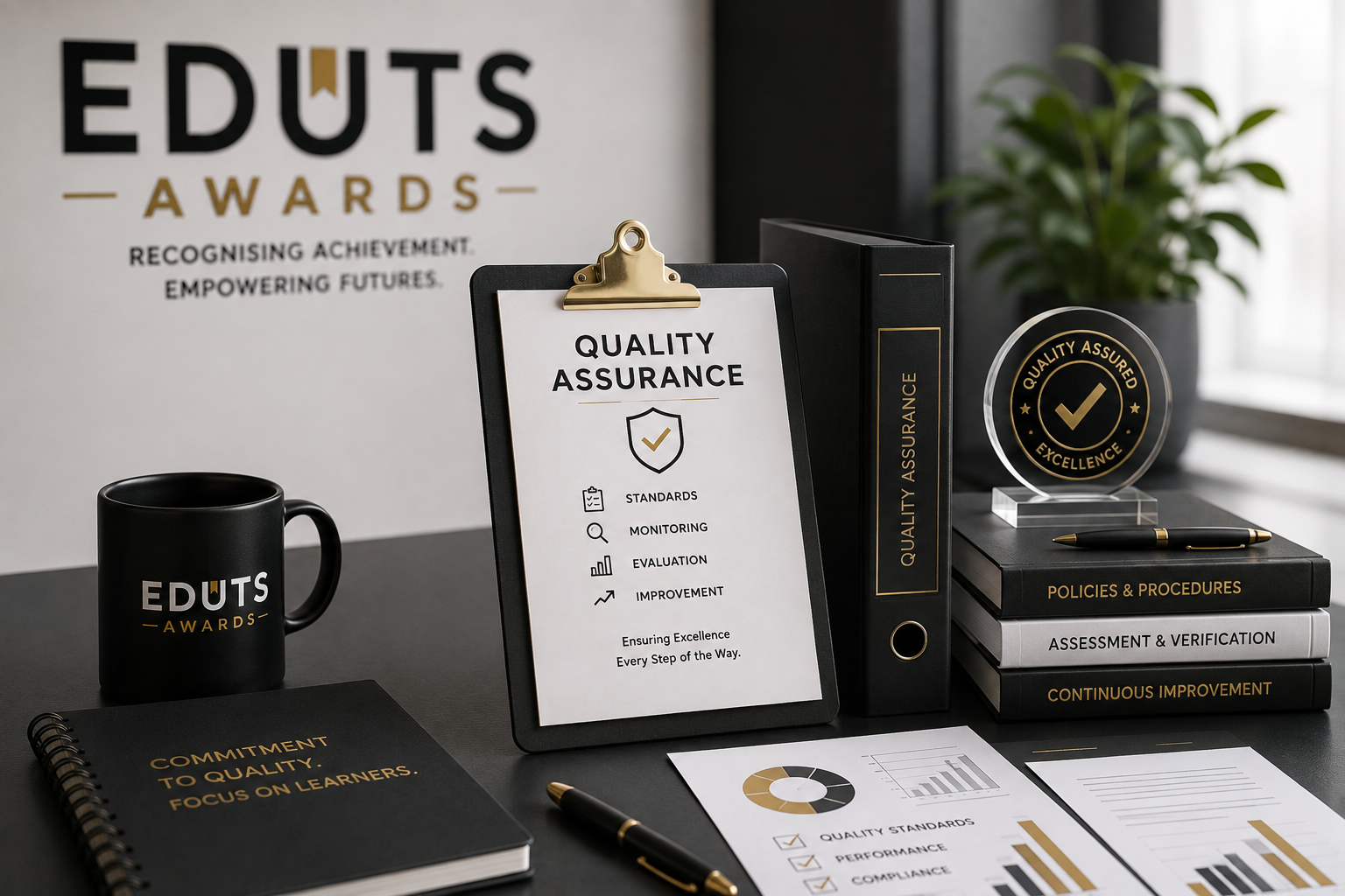 Quality assurance documents and professional education materials